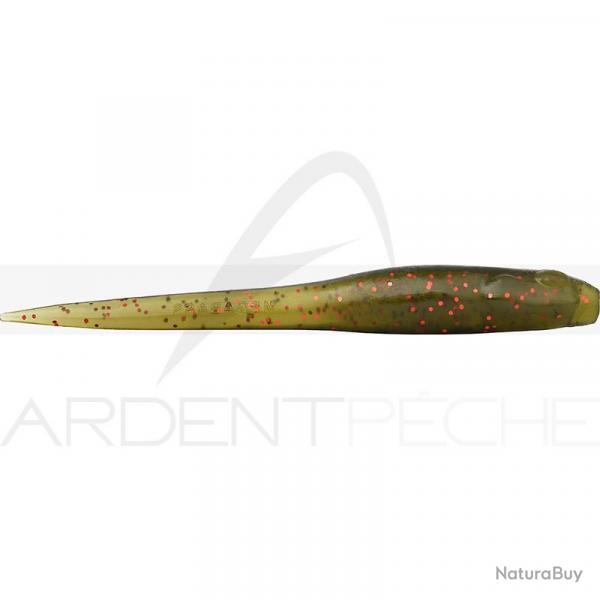 Leurre souple MEGABASS Hazedong 5 Olive red flake