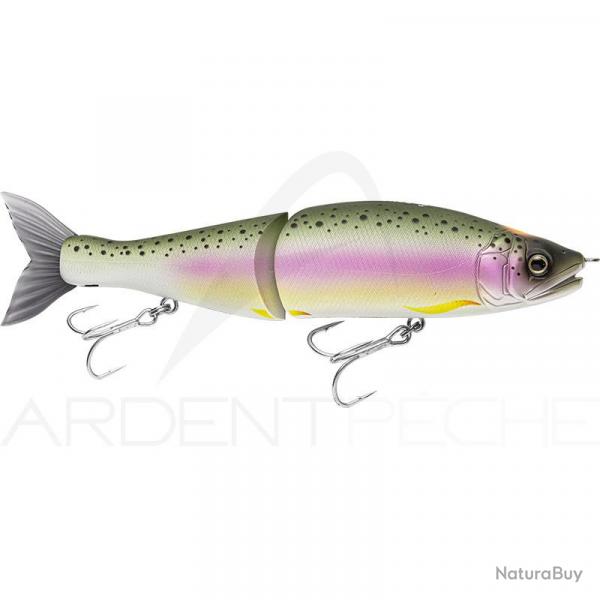 Swimbait GAN CRAFT Jointed claw 178 SS UF Rainbow trout
