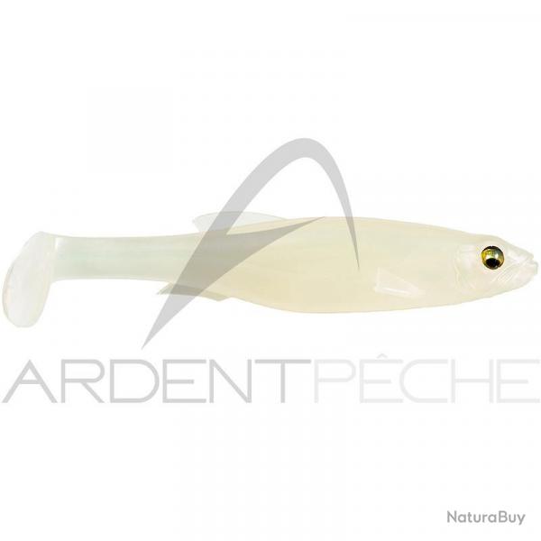 Leurre souple MEGABASS Mag draft 6 freestyle Albino Pearl shad