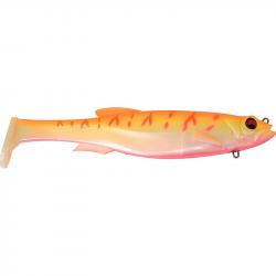 Leurre souple MEGABASS Mag draft 8 UF Albino tiger