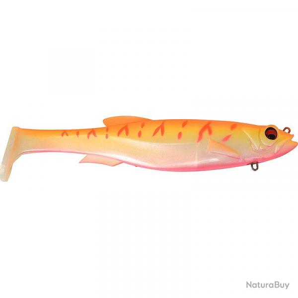 Leurre souple MEGABASS Mag draft 8 UF Albino tiger