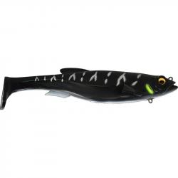 Leurre souple MEGABASS Mag draft 8 Black UF