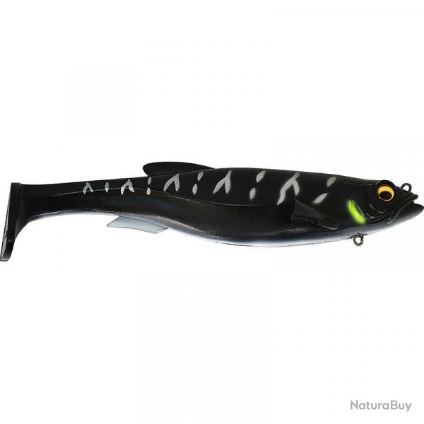 Leurre souple MEGABASS Mag draft 8 Black UF