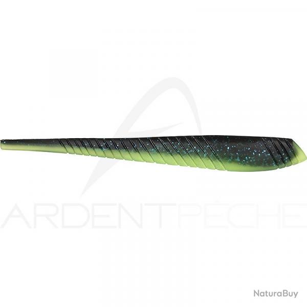 Leurre souple MADNESS Mother worm 10 Psychedelic black
