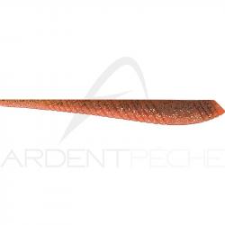 Leurre souple MADNESS Mother worm 8 Tinsel orange