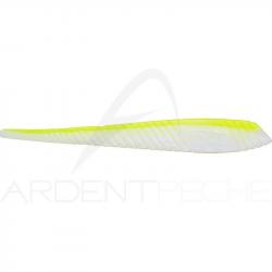 Leurre souple MADNESS Mother worm 8 White chart