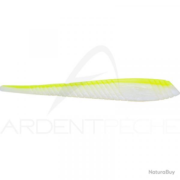 Leurre souple MADNESS Mother worm 8 White chart