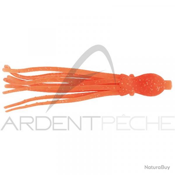 Leurre souple NIKKO Octopus 3.5 UV Orange