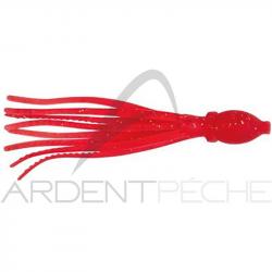 Leurre souple NIKKO Octopus 3.5 UV Red