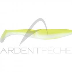 Leurre souple SAWAMURA One up shad 10 147 White chart