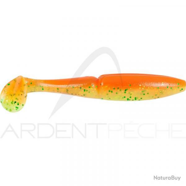 Leurre souple SAWAMURA One up shad 10 076 Orange green