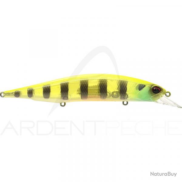 Poisson nageur DUO Realis Jerkbait 120 SP Pike LTD CCCZ376 See through chart gill