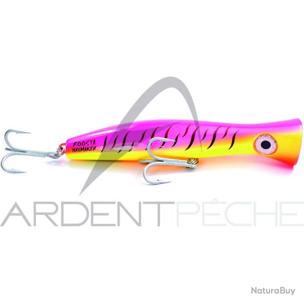 Poisson nageur HALCO Roosta popper 195 R1 PINK FLUO