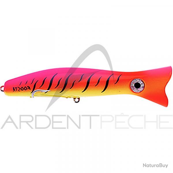 Poisson nageur HALCO Roosta popper 80 R1 Pink fluoro