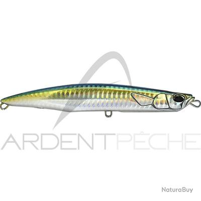 Leurre Coulant Duo Rough Trail Malice 130 – CHA0140 (130mm, 64g, Silencieux, Pour Pêche En Mer)
