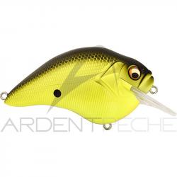 Poisson nageur MEGABASS S Crank 1.5 F Black Back chart