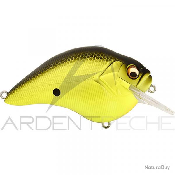 Poisson nageur MEGABASS S Crank 1.5 F Black Back chart