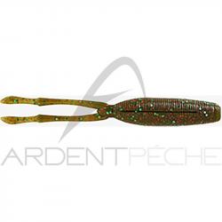 Leurre souple MEGABASS TK Twister 4.5 Kasumi Green flake