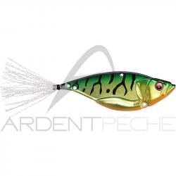 Poisson nageur MEGABASS Vibration X dyna response 14g Hot Tiger