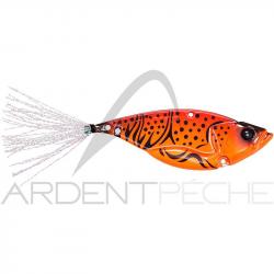 Poisson nageur MEGABASS Vibration X dyna response 14g Red Hot craw