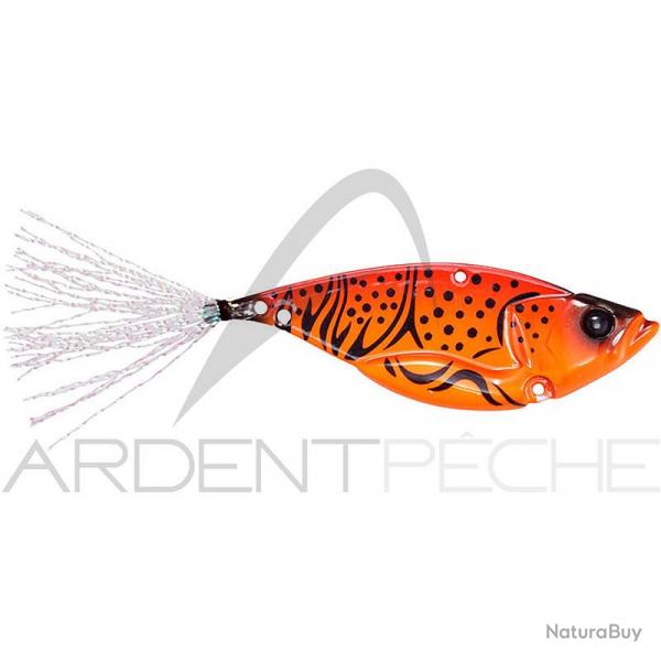 Poisson nageur MEGABASS Vibration X dyna response 14g Red Hot craw