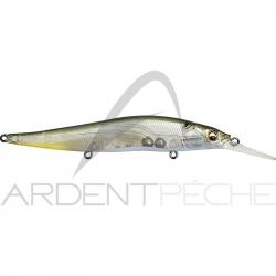 Poisson nageur MEGABASS Vision 110 +1 SW Ghost Lancon SPC