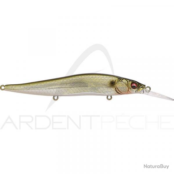 Poisson nageur MEGABASS Vision 110 +1 SW Aji