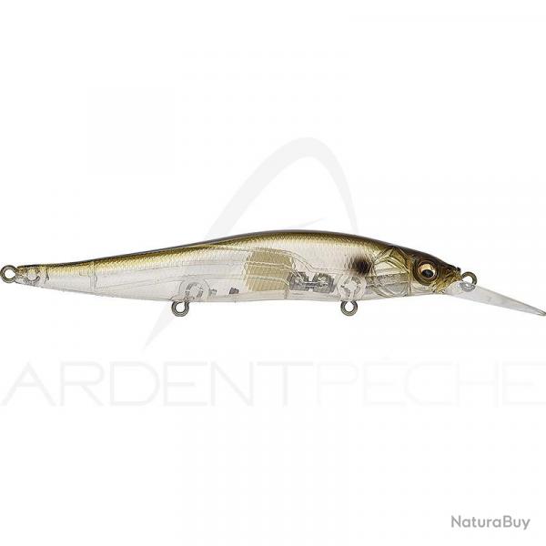 Poisson nageur MEGABASS Vision 110 +1 SW Ghost aji