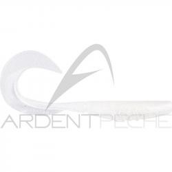 Leurre souple MEGABASS X Layer curly 7 French Silver