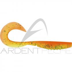 Leurre souple MEGABASS X Layer curly 7 Orange Chart