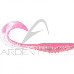 Leurre souple MEGABASS X Layer curly 7 Pink Glitter