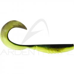 Leurre souple MEGABASS X Layer curly 7 Solid chart back