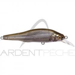 Poisson nageur MEGABASS X80 trickdarter Fine art Wakasagi