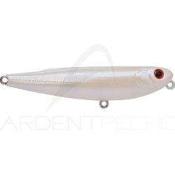 Poisson nageur ZIP BAITS ZBL Fakie dog DS 70 672 Pearl white BF