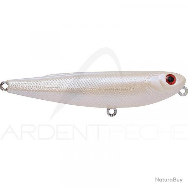 Poisson nageur ZIP BAITS ZBL Fakie dog DS 70 672 Pearl white BF