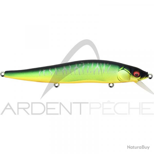 Poisson nageur MEGABASS Vision 110 FW suspending Mat tiger