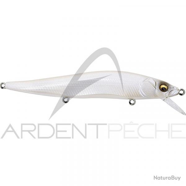 Poisson nageur MEGABASS Vision 110 FW suspending French pearl
