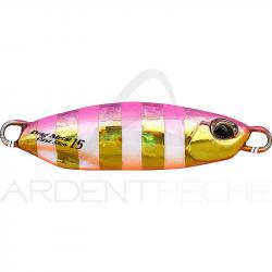 Jig DUO Drag metal cast slow 40g PJA0045 Pink gold zebra glow