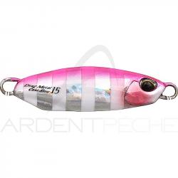Jig DUO Drag metal cast slow 40g PJA0171 Pink zebra glow