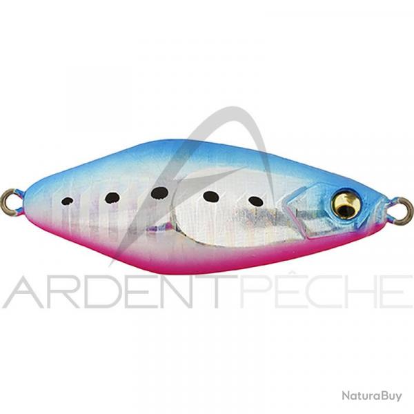 Jig MEGABASS Metal X flat glider 30g Blue pink