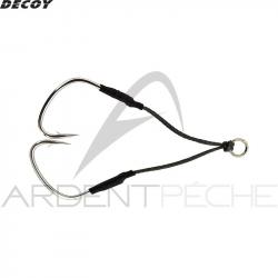 Hameçon assist DECOY DJ-66 Twin falx H2/0