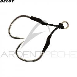 Hameçon assist DECOY DJ-80 Twin pike shorter H2/0
