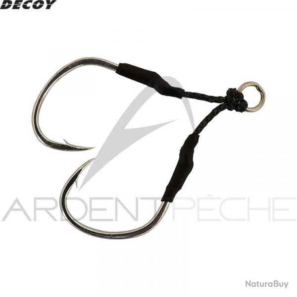Hameon assist DECOY DJ-80 Twin pike shorter H2/0