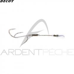Hameçon double DECOY WA-51 Wire double assist L H2