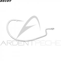 Hameçon texan DECOY Worm 13 S Lock fish limited H4/0