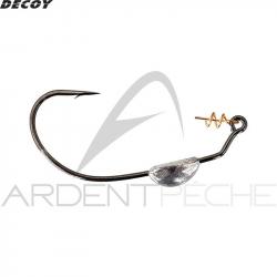 Hameçon texan DECOY Worm 130 Makisasu weighted H1/0