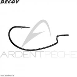 Hameçon texan DECOY Worm 18 Go Roku Nana maru hook H6/0