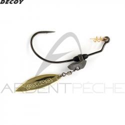 Hameçon texan DECOY Worm 230 Makisasu blade H4/0