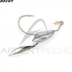 Hameçon texan DECOY Worm 231 Makisasu blade heavy H3/0