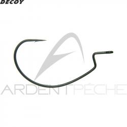 Hameçon texan DECOY Worm 25 KG Hook wide H1/0